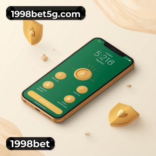 Chuva de Bônus 1998bet nos slots
